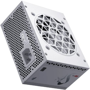 Блок питания  1STPLAYER SFX 750W PLATINUM White / SFX, APFC, 80 PLUS Platinum, LLC+DC-DC, 80mm fan, full modular / PS-750SFX-WH-1