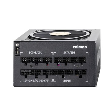 Блок питания Zalman <TMX2 VIEW> ZM1200-TMX2 VIEW <1200W, PCIe 5.1, ATX v3.1, FCM, 80+ GOLD, RGB, Retail>-2