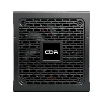 Блок питания CBR ATX 500W 80+ White, APFC, 12cm fan, 20+4pin/2*8pin(8,4+4)/2*6+2pin/2*IDE/4*SATA, 1.5м кабель питания, чёрный PSU-ATX500-12DT BOX-1