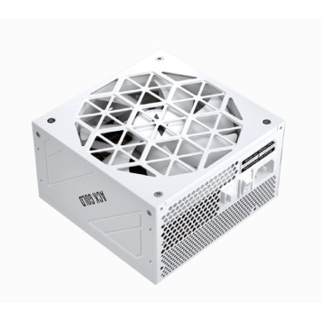 Блок питания  1STPLAYER ACK GOLD 850W White / ATX 3.1, PCle 5.1, APFC, 80 PLUS Gold, LLC+DC-DC, full Teapo caps, 140mm fan, full modular / HA-850BA2-WH