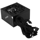 Блок питания  1STPLAYER ACK BRONZE 650W White / ATX 3.1, APFC, 80 PLUS Bronze, Double Forward, full Teapo caps, 140mm fan, non-modular / HA-650AA2-WH
