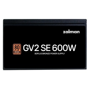 Блок питания Zalman <GV2SE>  ZM600-GV2SE <600W, ATX12V v2.52, APFC, 12cm Fan, 80+ Bronze, Ret>-2
