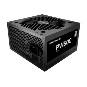 Блок питания Powercase PW600 (80 Plus, ATX 2.31, 600W, APFC, DC-DC, 120mm Fan) / PS-600W-DC-2