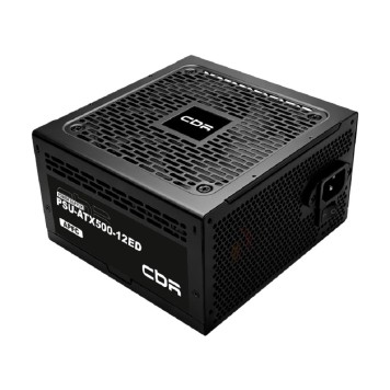 Блок питания CBR ATX 500W, APFC, 12cm fan, 20+4pin/2*8pin(8,4+4)/2*6+2pin/2*IDE/4*SATA, 1.5м кабель питания, чёрный PSU-ATX500-12ED BOX-2