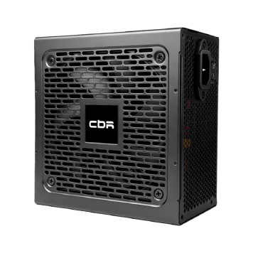Блок питания CBR ATX 700W 80+ White, APFC, 12cm fan, 20+4pin/2*8pin(8,4+4)/2*6+2pin/3*IDE/6*SATA/1*FDD, 1.5м кабель питания, чёрный PSU-ATX700-12DT BOX-2