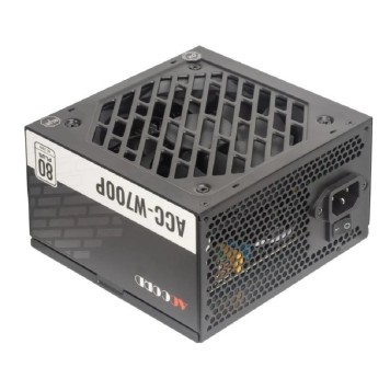 Блок питания Accord ACC-W700P ATX 700W ACC-W700P 80+ white (20+4pin) 120mm fan 6xSATA RTL-1
