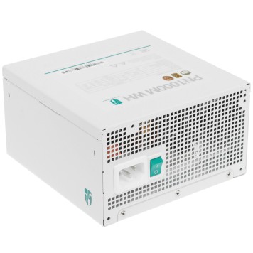 Блок питания Deepcool GAMERSTORM PN1000M WH (ATX 3.1, 1000W, Full Cable Management, PWM 135mm fan, Active PFC, 80+ GOLD, Active PFC + Full Bridge SRC LLC + DC/DC ,Gen5 PCIe) RET-2