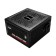 Блок питания CBR ATX 550W 80+ White, APFC, 12cm fan, 20+4pin/2*8pin(8,4+4)/2*6+2pin/2*IDE/4*SATA, 1.5м кабель питания, чёрный PSU-ATX550-12DT BOX
