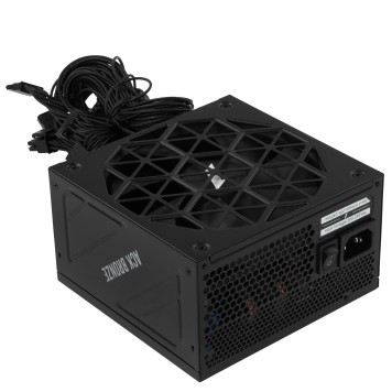 Блок питания  1STPLAYER ACK BRONZE 650W White / ATX 3.1, APFC, 80 PLUS Bronze, Double Forward, full Teapo caps, 140mm fan, non-modular / HA-650AA2-WH-2