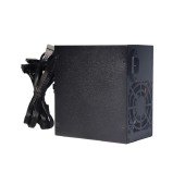 Блок питания CBR ATX 400W, 8cm fan, 24pin/1*4pin/1*IDE/2*SATA, 1.2м кабель питания, черный PSU-ATX400-08EC OEM