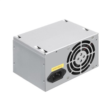 Блок питания Exegate ES259591RUS Блок питания 450W Exegate AAA450, ATX, 8cm fan, 24p+4p, 2*SATA, 1*IDE OEM-1
