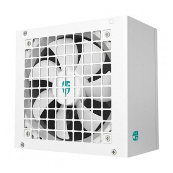 Блок питания Deepcool GAMERSTORM PF700X WH (ATX 2.52, 700W, PWM 120mm fan, Active PFC+DC to DC, 80+ BRONZE) RET-1