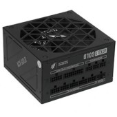 Блок питания  1STPLAYER Блок питания ACK GOLD 850W Black / ATX 3.1, PCle 5.1, APFC, 80 PLUS Gold, LLC+DC-DC, full Teapo caps, 140mm fan, full modular / HA-850BA2-BK