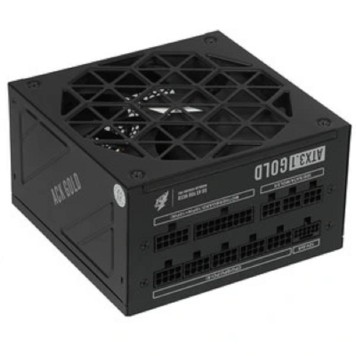 Блок питания  1STPLAYER Блок питания ACK GOLD 850W Black / ATX 3.1, PCle 5.1, APFC, 80 PLUS Gold, LLC+DC-DC, full Teapo caps, 140mm fan, full modular / HA-850BA2-BK