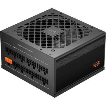 Блок питания PCCOOLER, 850W 80+ Gold   KN850 P3-KN850G1-F-1