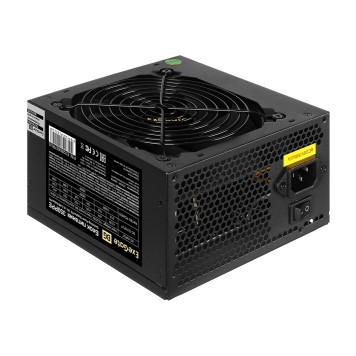 Блок питания Exegate EX260637RUS Блок питания 350W Exegate 350PPE, ATX, black, APFC, 12cm, 24p+4p, PCI-E, 5*SATA, 3*IDE, FDD-1