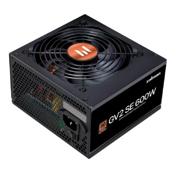 Блок питания Zalman <GV2SE>  ZM600-GV2SE <600W, ATX12V v2.52, APFC, 12cm Fan, 80+ Bronze, Ret>