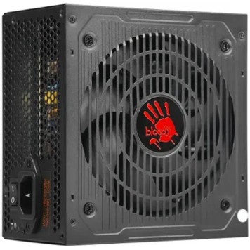 Блок питания Bloody BD-PS500W ATX 500W 80 PLUS WHITE (20+4pin) APFC 120mm fan 6xSATA RTL