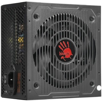 Блок питания Bloody BD-PS600W ATX 600W 80 PLUS WHITE (20+4pin) APFC 120mm fan 6xSATA RTL