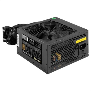 Блок питания Exegate EX298359RUS-OEM Блок питания 450W ExeGate 80 PLUS® Bronze 450PPH-OEM (ATX, APFC, КПД 88% (80 PLUS Bronze), 12cm fan, 24pin, (4+4)pin, 2xPCI-E, 3xSATA, 3xIDE, black, RTL)-1