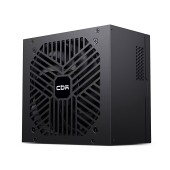 Блок питания CBR ATX 600W 80+ Bronze, DC-DC, APFC, 12cm fan, 24pin, 1*8-pin(4+4P), 2*6+2pin, 6*SATA, 4*IDE, 1.5м кабель питания, черный PSU-ATX600-12GM BOX
