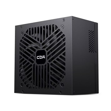 Блок питания CBR ATX 600W 80+ Bronze, DC-DC, APFC, 12cm fan, 24pin, 1*8-pin(4+4P), 2*6+2pin, 6*SATA, 4*IDE, 1.5м кабель питания, черный PSU-ATX600-12GM BOX