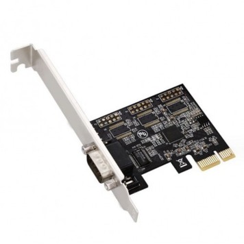 Контроллер KS-is KS-575S Контроллер PCIe COM RS232 x 1 ASIX-1