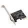 Контроллер KS-is KS-575S Контроллер PCIe COM RS232 x 1 ASIX