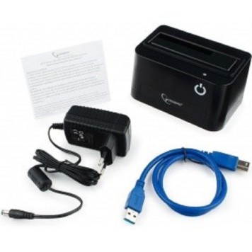 Контейнер для HDD Gembird HD32-U3S-4 Докстанция 2.5