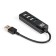 USB-концентраторы Exegate EX296923RUS USB-Хаб (концентратор) 4-в-1 ExeGate DUB-3213 (кабель-адаптер USB3.0 --> 3xUSB2.0, 1xUSB3.0, Plug&Play, черный)