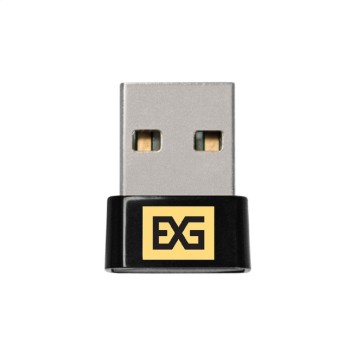 USB-концентраторы Exegate EX300391RUS Сетевой адаптер Wi-Fi 6 ExeGate EX-W6-TX20U Nano (Wi-Fi AX (a/b/g/n/ax), 2.4 ГГц до 286 Мбит/с, внутренняя антенна, USB 2.0)-1