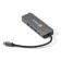 USB-концентраторы Exegate EX293984RUS Док-станция ExeGate DUB-31C/PD/H (кабель-адаптер USB Type-C --> 3xUSB3.0 + PD 60W + HDMI 4K@30Hz, Plug&Play, серый)