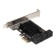 Контроллер Exegate EX299662RUS Контроллер ExeGate EXE-516v2 (PCI-E x1 v2.0, SATA3 6Gb/s, 6 int, ASMedia Chipset ASM1166)