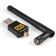 USB-концентраторы Exegate EX299657RUS Сетевой адаптер Wi-Fi 5 двухдиапазонный ExeGate EX-W5-T2U Plus-AC650 (Wi-Fi AC (a/b/g/n/ac), чипсет Realtek8811, 2.4 ГГц до 200 Мбит/с + 5 ГГц до 433 Мбит/с, внешняя съемная 2dBi а
