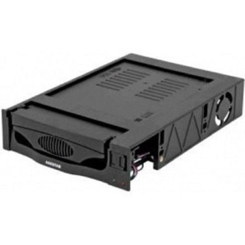 Контейнер для HDD AgeStar SR3P-SW-2F Mobile rack (салазки) для HDD черный