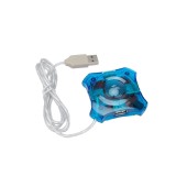 Контроллер Gembird HUB USB2.0 4-port UHB-C224
