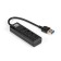 USB-концентраторы Exegate EX296923RUS USB-Хаб (концентратор) 4-в-1 ExeGate DUB-3213 (кабель-адаптер USB3.0 --> 3xUSB2.0, 1xUSB3.0, Plug&Play, черный)