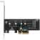Контейнер для HDD AgeStar AS-MC01 Адаптер для SSD M.2 NVMe в разъем PCI-e 