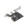 USB-концентраторы Exegate EX283707RUS Контроллер EXE-501 PCI-E 2.0, SATA3 6Gb/s, 2 int+2 ext (OEM)