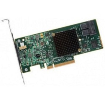 Контроллер LSI LSI00407/ 05-26106-00 Logic Контроллер MegaRAID SAS 9341-8i  SGL