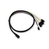 Контроллер LSI LSI00411 SERVER ACC CABLE MINI-SAS HD/TO SATA DATA 1M  LSI (L5-00221-00)