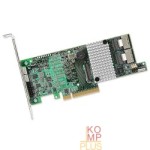 Контроллер LSI (LSI00330) Контроллер LSI Logic MegaRAID SAS 9271-8i SGL 1GB DDRIII PCI-E, 8-port 6Gb/s, SAS/SATA RAID Adapter RTL