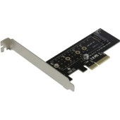 Контейнер для HDD AgeStar AS-MC01 Адаптер для SSD M.2 NVMe в разъем PCI-e 