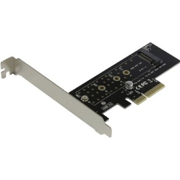 Контейнер для HDD AgeStar AS-MC01 Адаптер для SSD M.2 NVMe в разъем PCI-e 