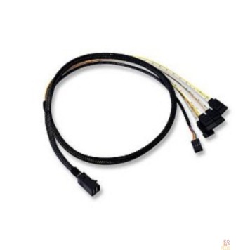 Контроллер LSI LSI00411 SERVER ACC CABLE MINI-SAS HD/TO SATA DATA 1M  LSI (L5-00221-00)