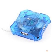 Контроллер GEMBIRD  HUB USB2.0 4-port UHB-C224