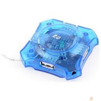 Контроллер GEMBIRD  HUB USB2.0 4-port UHB-C224