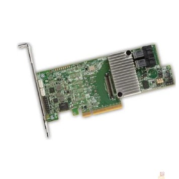 Контроллер LSI (LSI00417/05-25420-08 / 03-25420-11A) RAID-контроллер Broadcom LSI MegaRAID SAS 9361-8i SGL  RAID 0,1,5,6,10,50,60, 8port