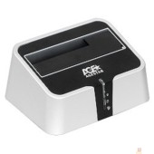 Контейнер для HDD AgeStar 3CBT2(6G) SATA Docking Station (для внешнего подключения 3.5