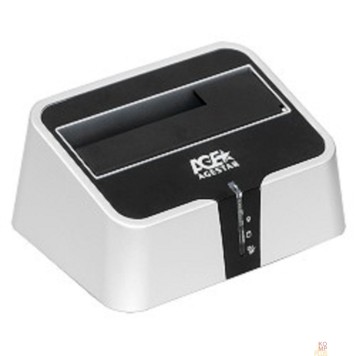 Контейнер для HDD AgeStar 3CBT2(6G) SATA Docking Station (для внешнего подключения 3.5